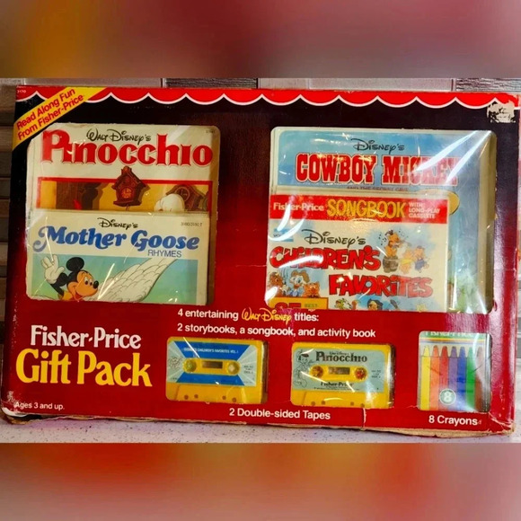 Fisher-Price Other - Vintage Fisher-Price Books & Tapes Gift Pack #3170